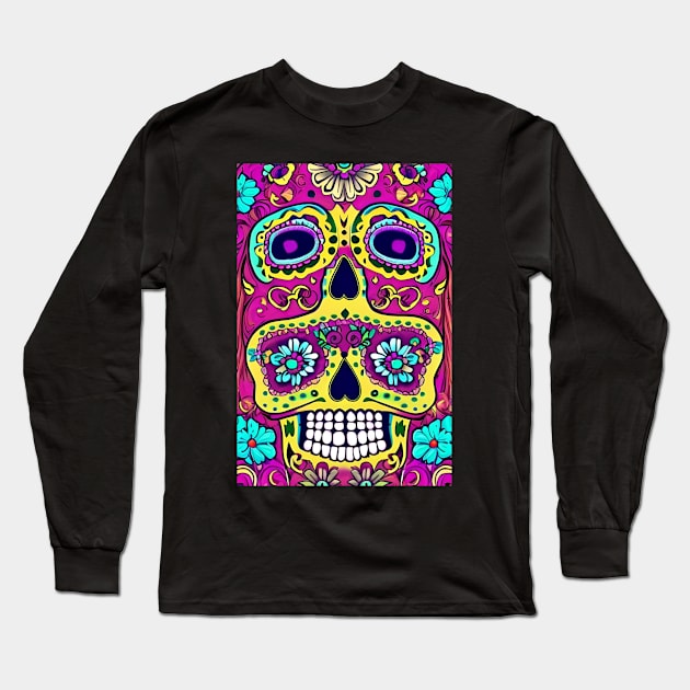 Two-Faced Long Sleeve T-Shirt by Grim Aesthetic